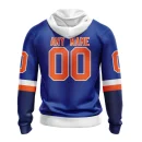 Hoodie NHL New York Islanders Personalize Gradient Series Concept St2301