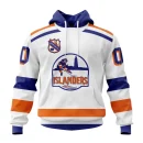 Hoodie NHL New York Islanders Personalized Heritage Design St2401