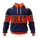 Hoodie NHL New York Islanders Personalized Stadium Series