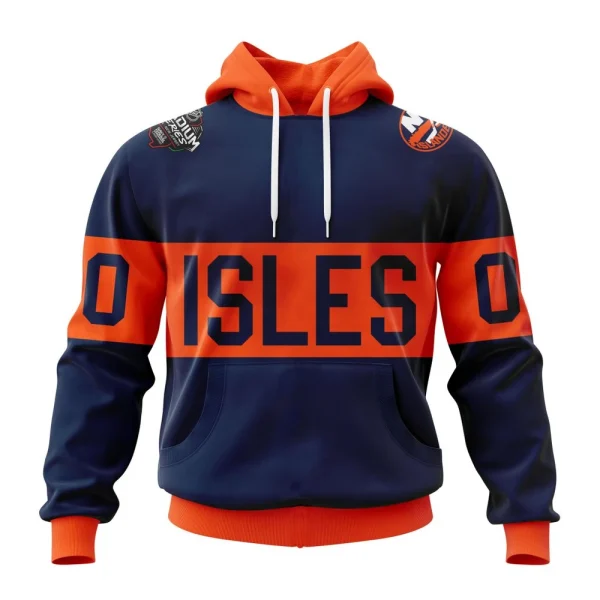 Hoodie NHL New York Islanders Personalized Stadium Series