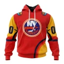 Hoodie NHL New York Islanders Special All-Star Game Design With Florida Sunset