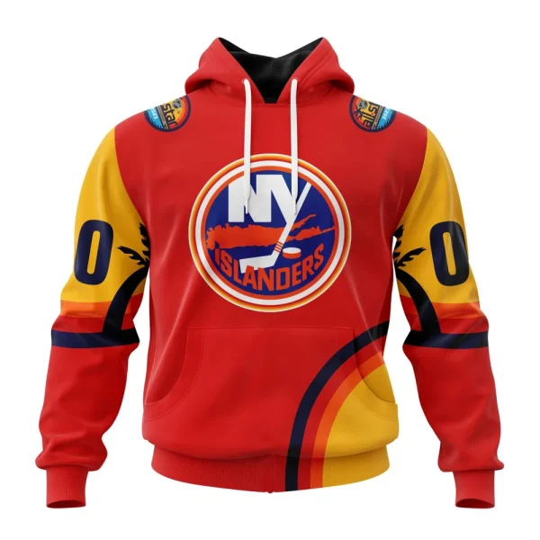 Hoodie NHL New York Islanders Special All-Star Game Design With Florida Sunset