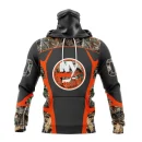 Hoodie NHL New York Islanders Special Camo Hunting Design V2302