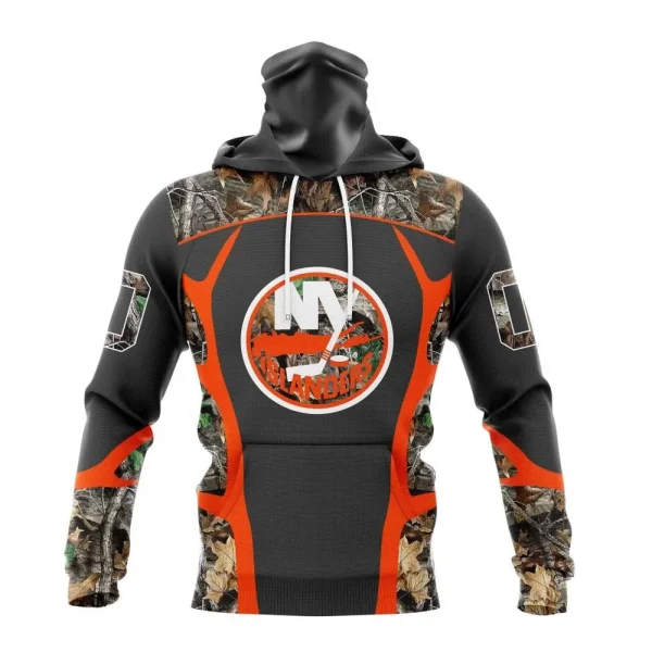 Hoodie NHL New York Islanders Special Camo Hunting Design V2302