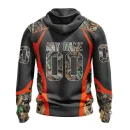 Hoodie NHL New York Islanders Special Camo Hunting Design V2302