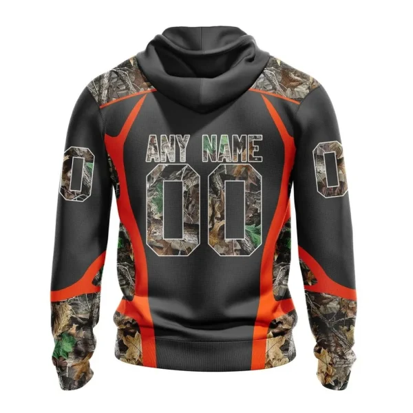 Hoodie NHL New York Islanders Special Camo Hunting Design V2302 - Image 2