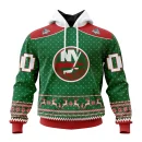 Hoodie NHL New York Islanders Special Christmas Apparel St2201