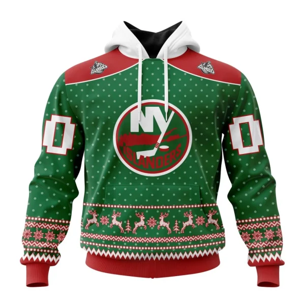 Hoodie NHL New York Islanders Special Christmas Apparel St2201