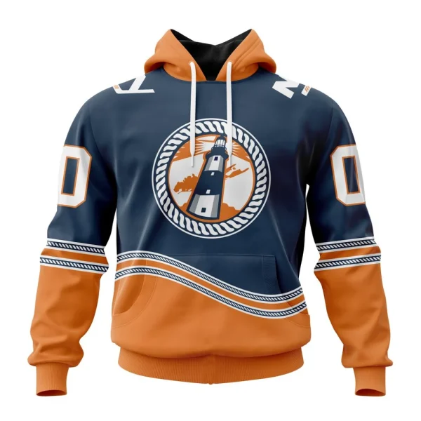 Hoodie NHL New York Islanders Special City Connect Design St2402
