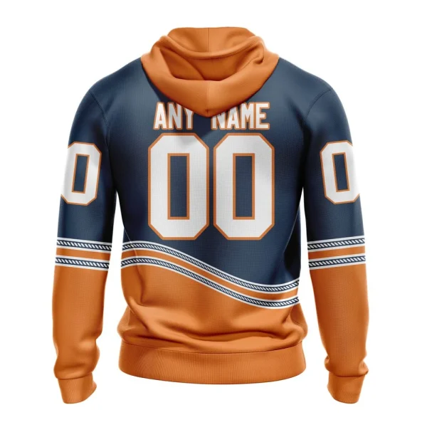 Hoodie NHL New York Islanders Special City Connect Design St2402 - Image 2