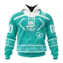 Hoodie NHL New York Islanders Special Design Honoring Healthcare Heroes St2301