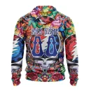 Hoodie NHL New York Islanders Special Grateful Dead Design St2304