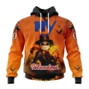 Hoodie NHL New York Islanders Special Halloween Concepts St2201