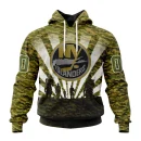 Hoodie NHL New York Islanders Special Military Camo Kits For Veterans Day And Rememberance Day St2201