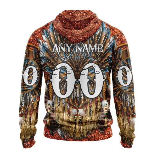 Hoodie NHL New York Islanders Special Native Costume Design St2201 - Image 2