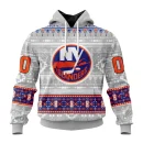 Hoodie NHL New York Islanders Special Native Design St2302