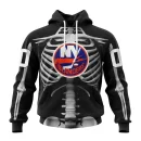 Hoodie NHL New York Islanders Special Skeleton Costume For Halloween St2301