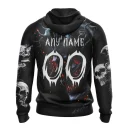 Hoodie NHL New York Islanders Special Skull Art Design St2301