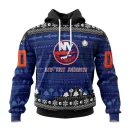 Hoodie NHL New York Islanders Special Star Trek Design St2201