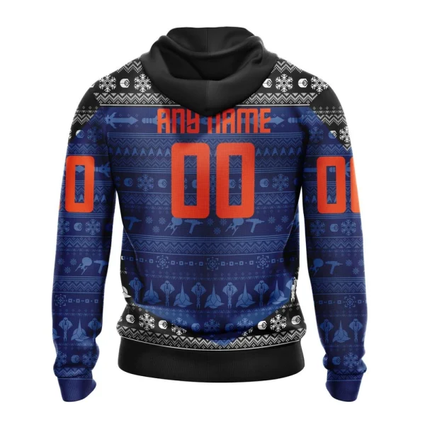 Hoodie NHL New York Islanders Special Star Trek Design St2201 - Image 2