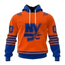 Hoodie NHL New York Islanders Special Two-Tone Design St2401