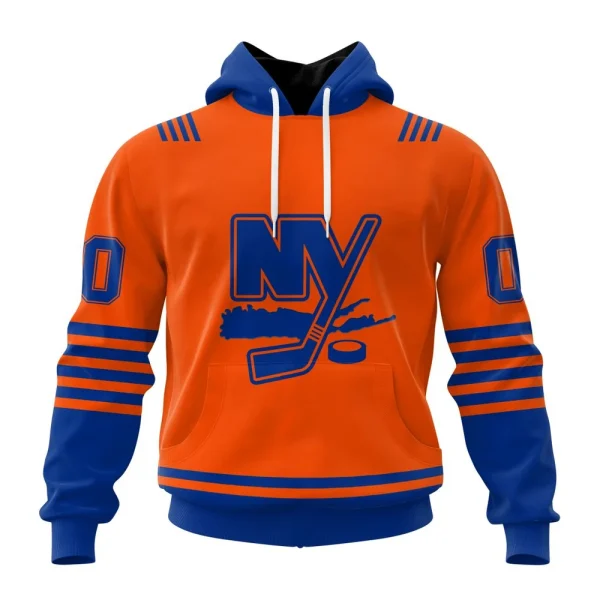 Hoodie NHL New York Islanders Special Two-Tone Design St2401