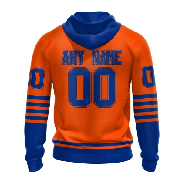 Hoodie NHL New York Islanders Special Two-Tone Design St2401 - Image 2