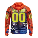Hoodie NHL New York Islanders X Hawaii Specialized Design For Hawaiia V0122