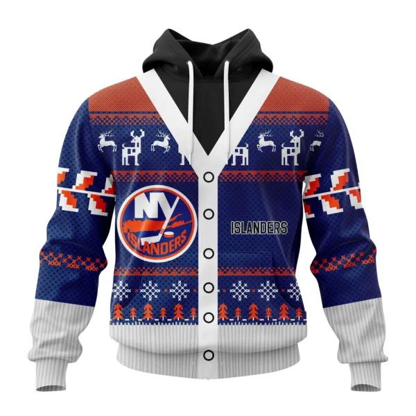 Hoodie NHL New York Islanders, Specialized Chrismas Season
