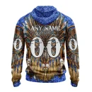 Hoodie NHL New York Rangers Special Native Costume Design St2201