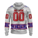 Hoodie NHL New York Rangers Special Native Design St2302