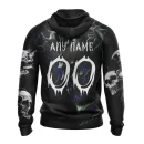 Hoodie NHL New York Rangers Special Skull Art Design St2301