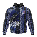 Hoodie NHL New York Rangers Special Skull Native Design St2301