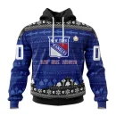 Hoodie NHL New York Rangers Special Star Trek Design St2201