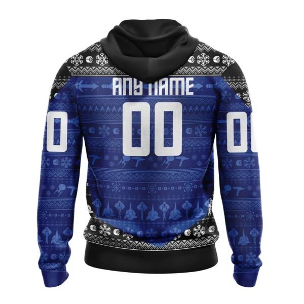 Hoodie NHL New York Rangers Special Star Trek Design St2201 - Image 2