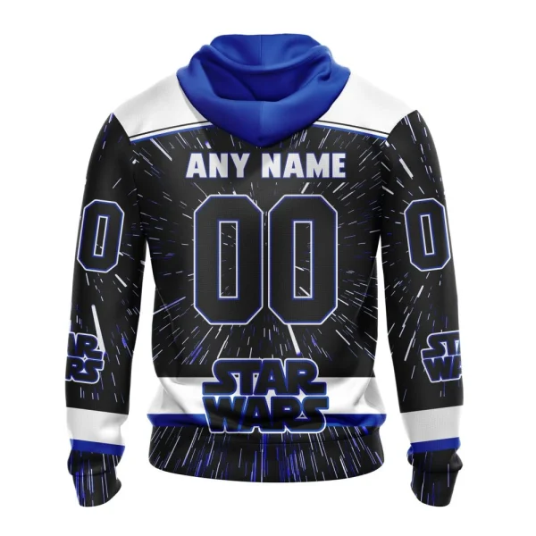 Hoodie NHL New York Rangers Special Star Wars Design St2303 - Image 2