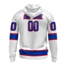 Hoodie NHL New York Rangers Special Whiteout Design St2401