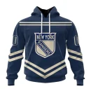 Hoodie NHL New York Rangers Special Two-Tone Design St2401