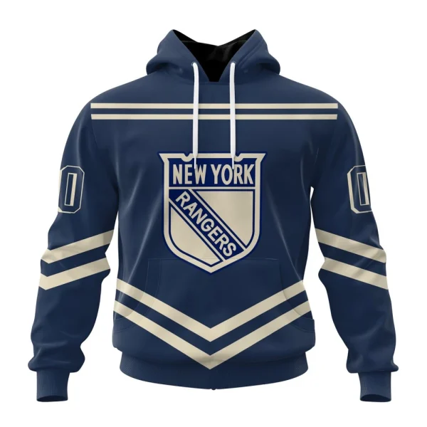 Hoodie NHL New York Rangers Special Two-Tone Design St2401