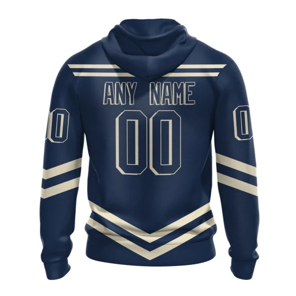 Hoodie NHL New York Rangers Special Two-Tone Design St2401 - Image 2