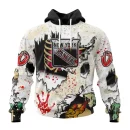 Hoodie NHL New York Rangers Special Zombie Style For Halloween St2304