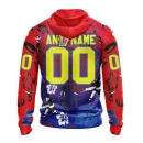 Hoodie NHL New York Rangers X Hawaii Specialized Design For Hawaiia V0122