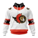 Hoodie NHL Ottawa Senators Personalized Away Kits