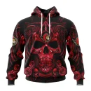 Hoodie NHL Ottawa Senators Special Design With Skull Art St2203