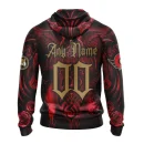 Hoodie NHL Ottawa Senators Special Design With Skull Art St2203