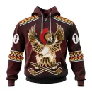 Hoodie NHL Ottawa Senators, Celebrate Indigenous Culture With Specialized Wasac Night V0122