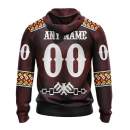 Hoodie NHL Ottawa Senators, Celebrate Indigenous Culture With Specialized Wasac Night V0122