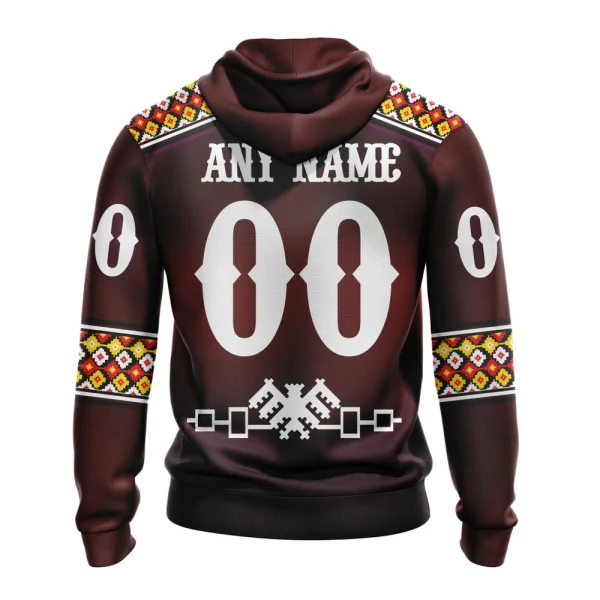 Hoodie NHL Ottawa Senators, Celebrate Indigenous Culture With Specialized Wasac Night V0122 - Image 2