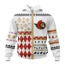 Hoodie NHL Ottawa Senators, Specialized Unisex Christmas Is Coming V01
