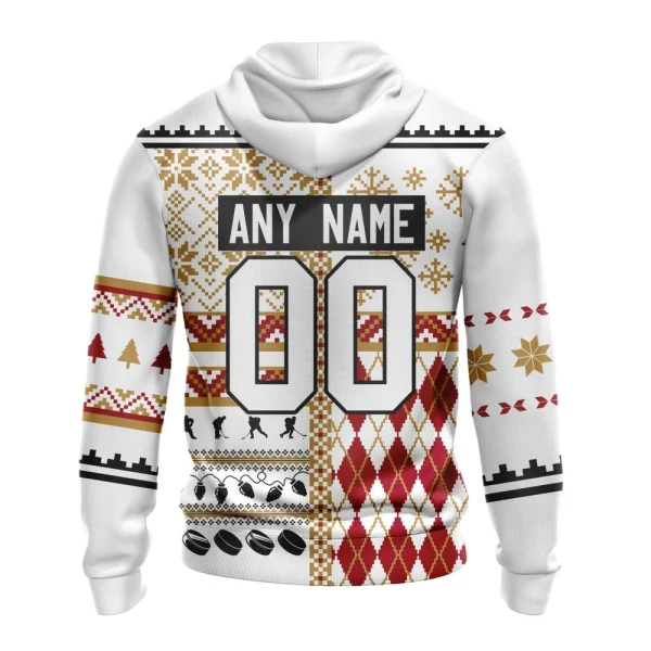 Hoodie NHL Ottawa Senators, Specialized Unisex Christmas Is Coming V01 - Image 2